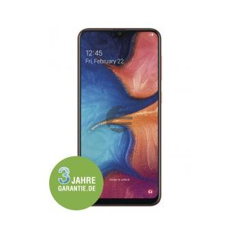 3JG Samsung A202F Galaxy A20e Dual-SIM coral orange 3JG Samsung A202F Galaxy A20e Dual-SIM coral orange