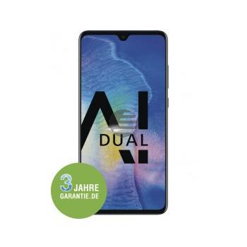 3JG HUAWEI Mate 20 Dual-SIM midnight blue