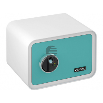 OLYMPIA TRESOR GOSAFE 100 BLAU/WEISS 7009 Fingerprint Schloss OLYMPIA TRESOR GOSAFE 100 BLAU/WEISS 7009 Fingerprint Schloss