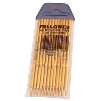 Fellowes Kugelschreibermine für Standkugelschreiber, 12er-Pack, blau (0910301) Fellowes Kugelschreibermine für Standkugelschreiber, 12er-Pack, blau (0910301)