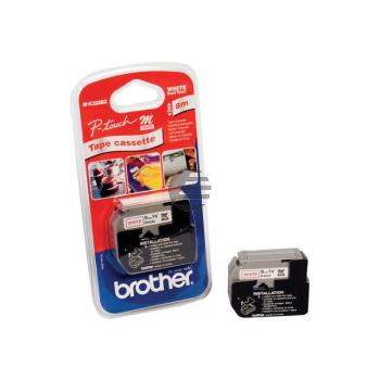 Brother Schriftbandkassette rot/weiß (M-K222) Brother Schriftbandkassette rot/weiß (M-K222)