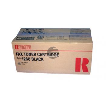 Ricoh Toner-Kit schwarz (430351, TYPE-1260D) Ricoh Toner-Kit schwarz (430351, TYPE-1260D)