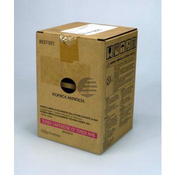 Minolta Toner-Kit magenta (8937-921-000, M4B) Minolta Toner-Kit magenta (8937-921-000, M4B)
