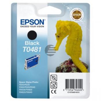 Epson Tintenpatrone schwarz (C13T04814010, T0481) Epson Tintenpatrone schwarz (C13T04814010, T0481)