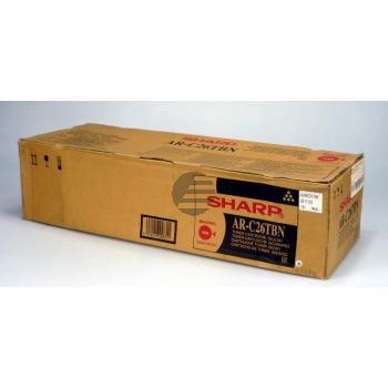 Sharp Toner-Kit Entwicklereinheit schwarz (AR-C26TBE AR-C26TBN AR-C26TBU) Sharp Toner-Kit Entwicklereinheit schwarz (AR-C26TBE AR-C26TBN AR-C26TBU)