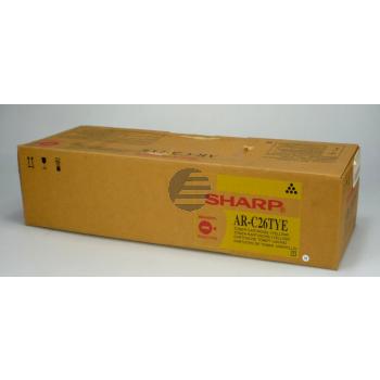 Sharp Toner-Kit Entwicklereinheit gelb (AR-C26TYE AR-C26TYU) Sharp Toner-Kit Entwicklereinheit gelb (AR-C26TYE AR-C26TYU)