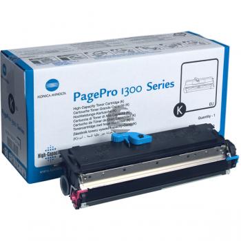 Minolta Toner-Kartusche schwarz HC (171-0567-001 171-0567-002 451-8812)