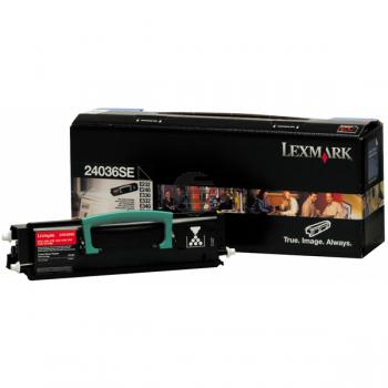 Lexmark Toner-Kartusche schwarz (24036SE) ersetzt 106R01549