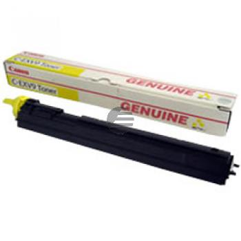 Canon Toner-Kit gelb (8643A002, C-EXV9Y) Canon Toner-Kit gelb (8643A002, C-EXV9Y)