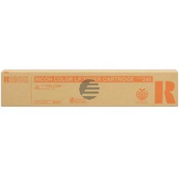 Ricoh Toner-Kit gelb (888281, TYPE-245(LY)) ersetzt 4800283 / TYPE-145 Ricoh Toner-Kit gelb (888281, TYPE-245(LY)) ersetzt 4800283 / TYPE-145