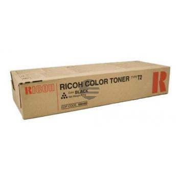 Ricoh Toner-Kit schwarz (888483, TYPE-T2) ersetzt DT432BLK0 / DT432BK Ricoh Toner-Kit schwarz (888483, TYPE-T2) ersetzt DT432BLK0 / DT432BK