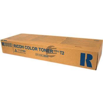 Ricoh Toner-Kit cyan (888486, TYPE-T2) Ricoh Toner-Kit cyan (888486, TYPE-T2)