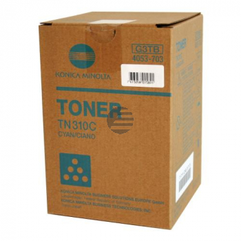Minolta Toner-Kit cyan (4053-703-000, TN-310C) Minolta Toner-Kit cyan (4053-703-000, TN-310C)