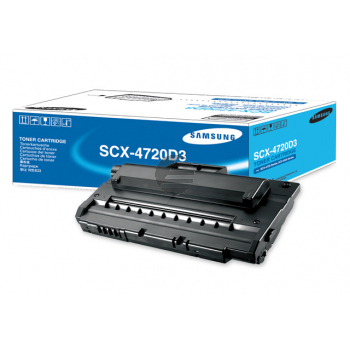 Samsung Toner-Kartusche schwarz (SCX-4720D3, 4720D3)