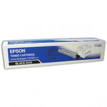 Epson Toner-Kartusche schwarz (C13S050245, 0245) Epson Toner-Kartusche schwarz (C13S050245, 0245)