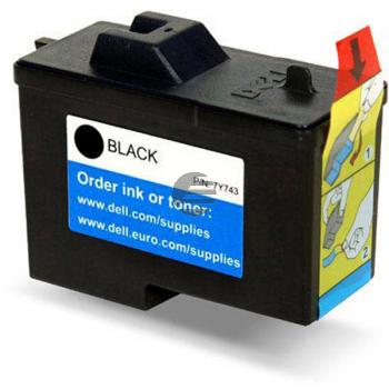 Dell Tintendruckkopf schwarz (592-10043, 7Y743 X0502) Dell Tintendruckkopf schwarz (592-10043, 7Y743 X0502)