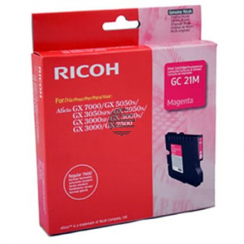Ricoh Gel-Kartuschen magenta (405534, GC21M) Ricoh Gel-Kartuschen magenta (405534, GC21M)