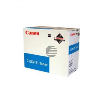 Canon Toner-Kit cyan (0453B002, C-EXV21C) Canon Toner-Kit cyan (0453B002, C-EXV21C)