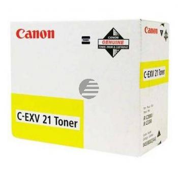 Canon Toner-Kit gelb (0455B002, C-EXV21Y) Canon Toner-Kit gelb (0455B002, C-EXV21Y)