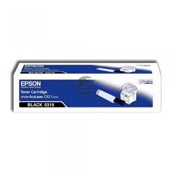 Epson Toner-Kit schwarz (C13S050319, 0319) Epson Toner-Kit schwarz (C13S050319, 0319)