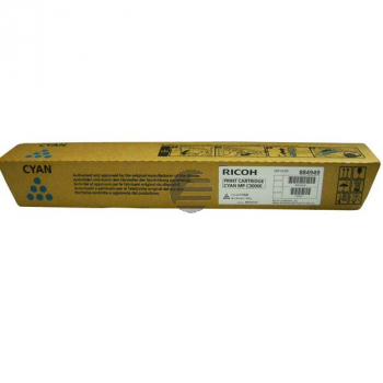 Ricoh Toner-Kit cyan (884949, TYPE-MPC3000E) ersetzt 89040205 / DT3000CYN Ricoh Toner-Kit cyan (884949, TYPE-MPC3000E) ersetzt 89040205 / DT3000CYN