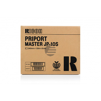 Ricoh Masterunit 2 Rollen (893023, JP-10S) Ricoh Masterunit 2 Rollen (893023, JP-10S)