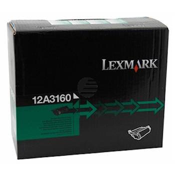 Lexmark Toner-Kartusche refurbished schwarz HC (12A3160) Lexmark Toner-Kartusche refurbished schwarz HC (12A3160)