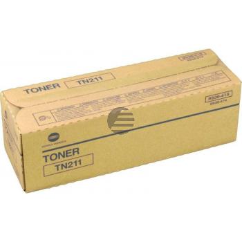 Konica Minolta Toner-Kit schwarz (8938-415-000, TN-211) ersetzt 8938-417-000 / TN-211 Konica Minolta Toner-Kit schwarz (8938-415-000, TN-211) ersetzt 8938-417-000 / TN-211