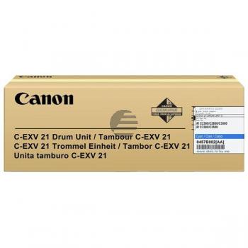Canon Fotoleitertrommel cyan (0457B002, C-EXV21C) Canon Fotoleitertrommel cyan (0457B002, C-EXV21C)