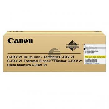 Canon Fotoleitertrommel gelb (0459B002, C-EXV21Y) Canon Fotoleitertrommel gelb (0459B002, C-EXV21Y)