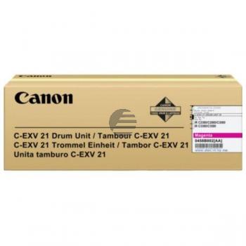Canon Fotoleitertrommel magenta (0458B002, C-EXV21M) Canon Fotoleitertrommel magenta (0458B002, C-EXV21M)