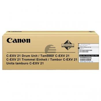 Canon Fotoleitertrommel schwarz (0456B002, C-EXV21BK) Canon Fotoleitertrommel schwarz (0456B002, C-EXV21BK)