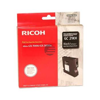 Ricoh Gel-Kartuschen schwarz HC (405536, GC21KH) Ricoh Gel-Kartuschen schwarz HC (405536, GC21KH)