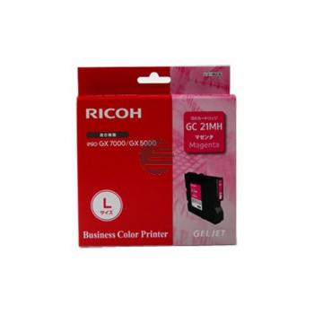 Ricoh Gel-Kartuschen magenta HC (405538, GC21MH) Ricoh Gel-Kartuschen magenta HC (405538, GC21MH)