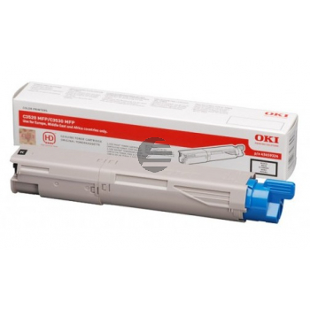 OKI Toner-Kit schwarz (43459324)