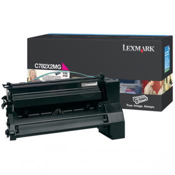 Lexmark Toner-Kartusche magenta HC plus (C782X2MG) Lexmark Toner-Kartusche magenta HC plus (C782X2MG)