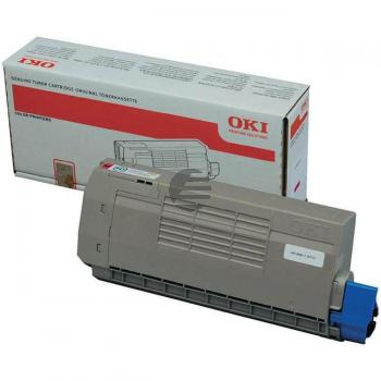 OKI Toner-Kit magenta (44318606) OKI Toner-Kit magenta (44318606)