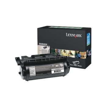 Lexmark Toner-Kartusche Prebate Etikettendruck schwarz (64404XE) Lexmark Toner-Kartusche Prebate Etikettendruck schwarz (64404XE)