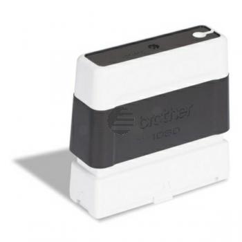Brother Stempelautomat inklusive Stempelplatte 6 x schwarz (PR-1060B6P) Brother Stempelautomat inklusive Stempelplatte 6 x schwarz (PR-1060B6P)