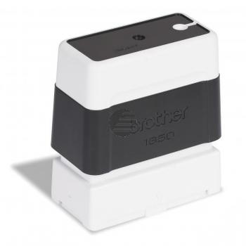 Brother Stempelautomat inklusive Stempelplatte 6 x schwarz (PR-1850B6P) Brother Stempelautomat inklusive Stempelplatte 6 x schwarz (PR-1850B6P)