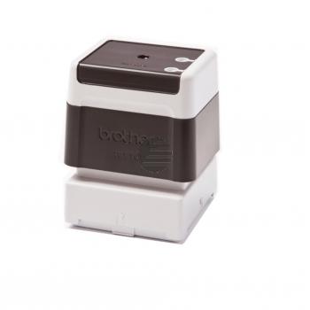 Brother Stempelautomat inklusive Stempelplatte 6 x schwarz (PR-4040B6P) Brother Stempelautomat inklusive Stempelplatte 6 x schwarz (PR-4040B6P)