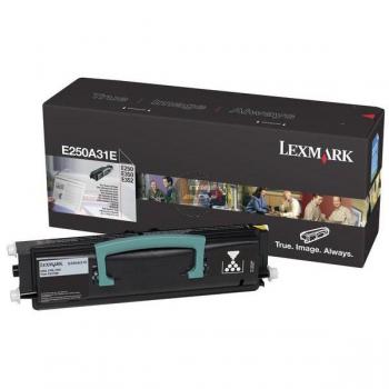 Lexmark Toner-Kartusche Projekt schwarz (E250A31E) Lexmark Toner-Kartusche Projekt schwarz (E250A31E)