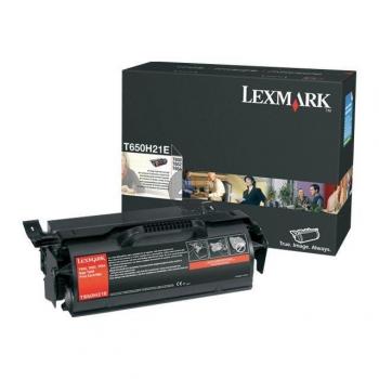 Lexmark Toner-Kartusche schwarz HC (T650H21E) Lexmark Toner-Kartusche schwarz HC (T650H21E)