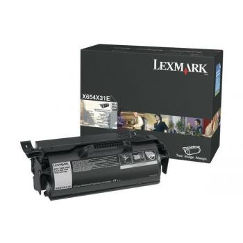 Lexmark Toner-Kartusche Corporate schwarz HC plus (X654X31E) Lexmark Toner-Kartusche Corporate schwarz HC plus (X654X31E)
