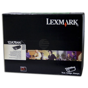 Lexmark Toner-Kartusche Corporate schwarz (12A7644) Lexmark Toner-Kartusche Corporate schwarz (12A7644)