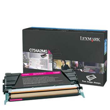 Lexmark Toner-Kartusche magenta (C734A2MG) Lexmark Toner-Kartusche magenta (C734A2MG)