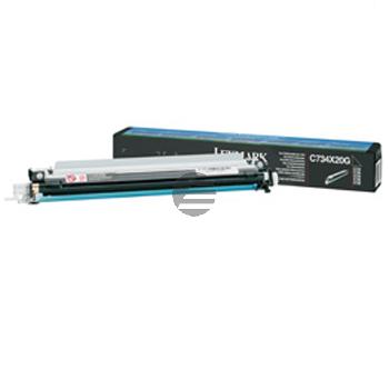 Lexmark Fotoleitertrommel schwarz (C734X20G) Lexmark Fotoleitertrommel schwarz (C734X20G)