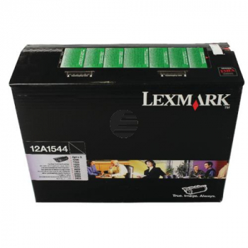 Lexmark Toner-Kartusche schwarz HC (12A1544) Lexmark Toner-Kartusche schwarz HC (12A1544)