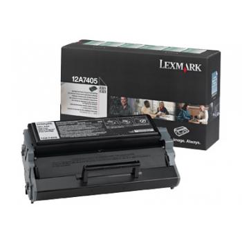 Lexmark Toner-Kartusche Corporate schwarz HC (12A1644) Lexmark Toner-Kartusche Corporate schwarz HC (12A1644)