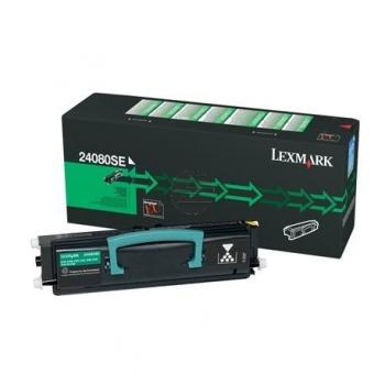 Lexmark Toner-Kartusche refurbished schwarz (24080SE) Lexmark Toner-Kartusche refurbished schwarz (24080SE)